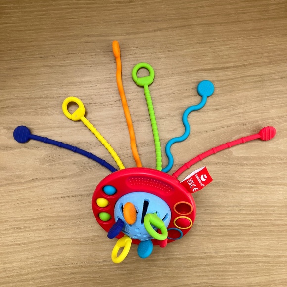 Silicone Baby Sensory Activity - Picture 1 of 6